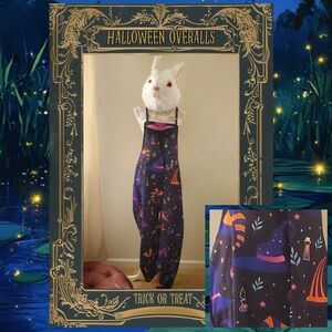 *4 For$10* Halloween Themed Jumpsuit XL *FLAWS
